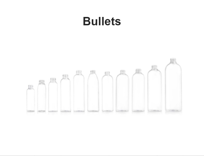 Bullets 12 oz sloped